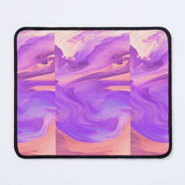 Item preview, Purple and peach marble designed and sold by Stickyiky71649.