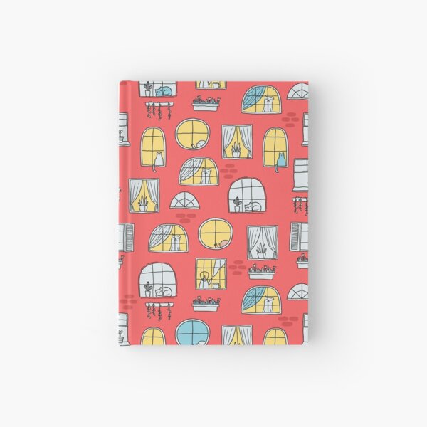 Windows Hardcover Journal