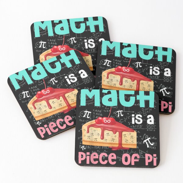 Item preview, Math is a Piece of Pie - Math Lover Pi Day Kids Student 3.14 designed and sold by DKshowmaker.