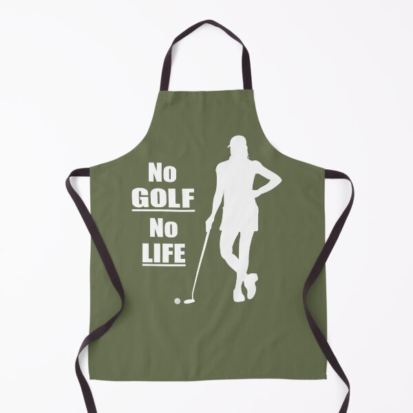 Item preview, NO GOLF NO LIFE GIFT FOR THE GOLFING WOMEN designed and sold by OverbeeDesigns.