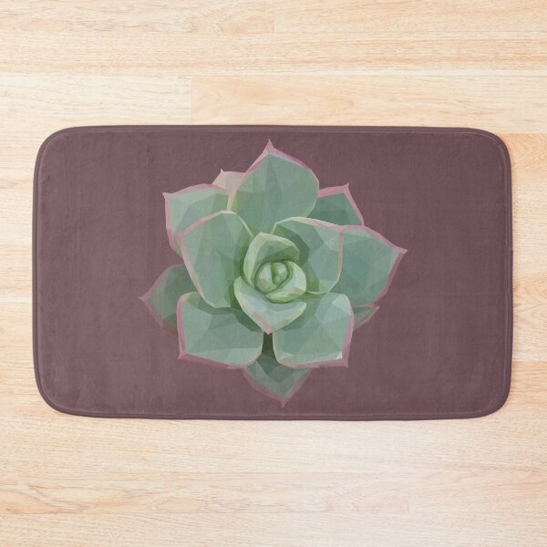 Item preview, Low Poly Haworth's Aeonium Succulent  designed and sold by ErinFCampbell.