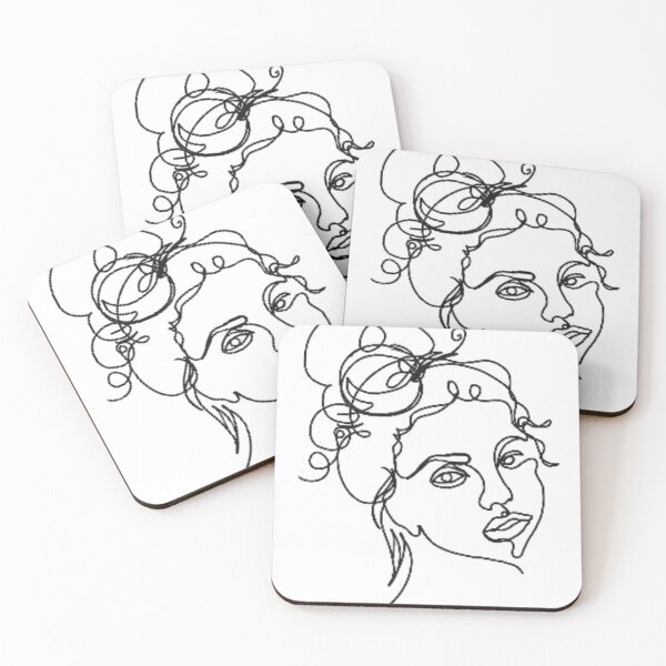 Item preview, Sketchy Girl designed and sold by Eragrid.