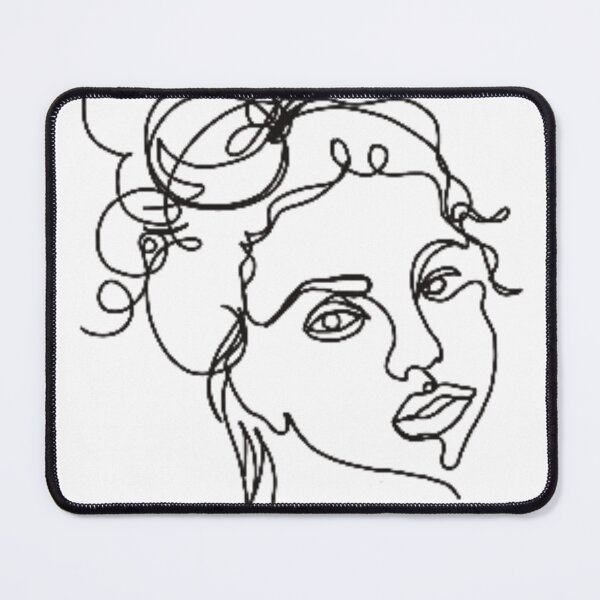 Item preview, Sketchy Girl designed and sold by Eragrid.