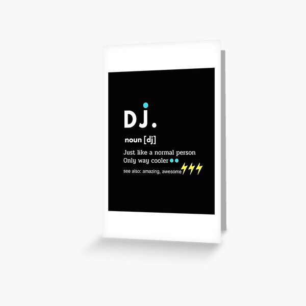 Item preview, DJ definition T-Shirt designed and sold by Lanna999.