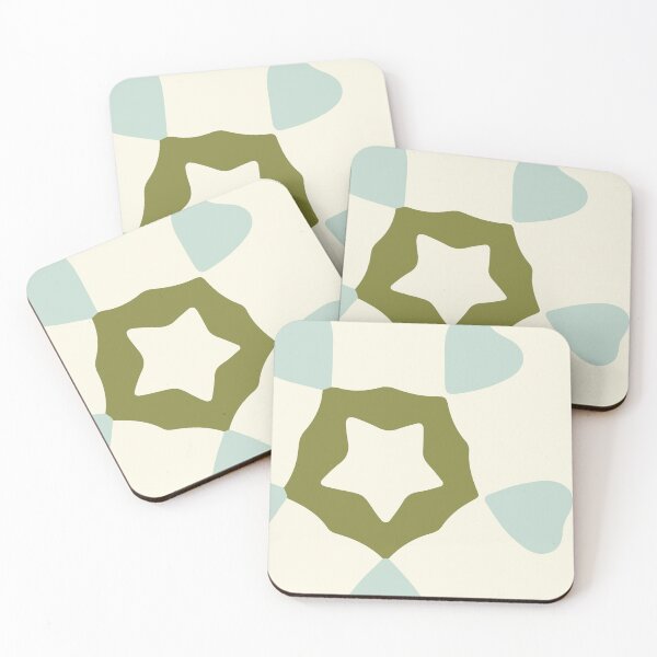 Item preview, Minimal Organic Star Artwork 01 Color 02 designed and sold by Stefanie Boike.