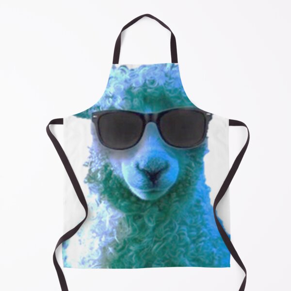 Item preview, Cool sheep with sunglasses designed and sold by TaylorsGallery.