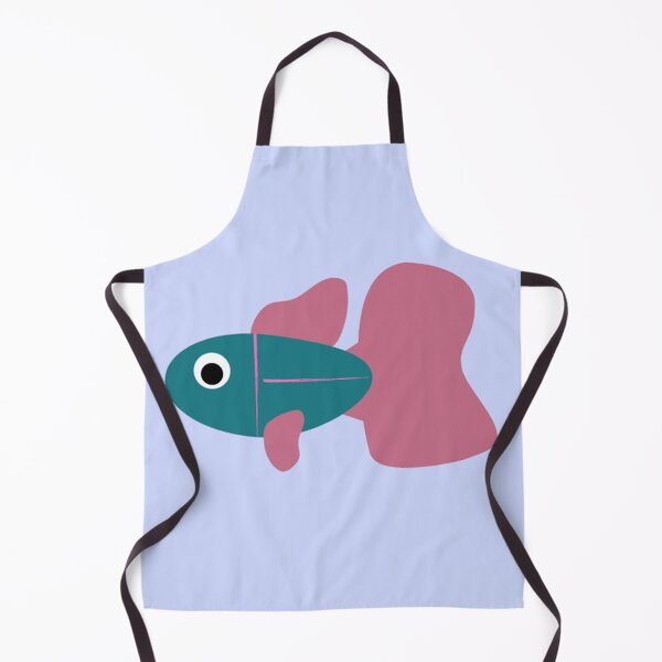 Item preview, Blue & Pink Betta Fish designed and sold by bunhuggerdesign.
