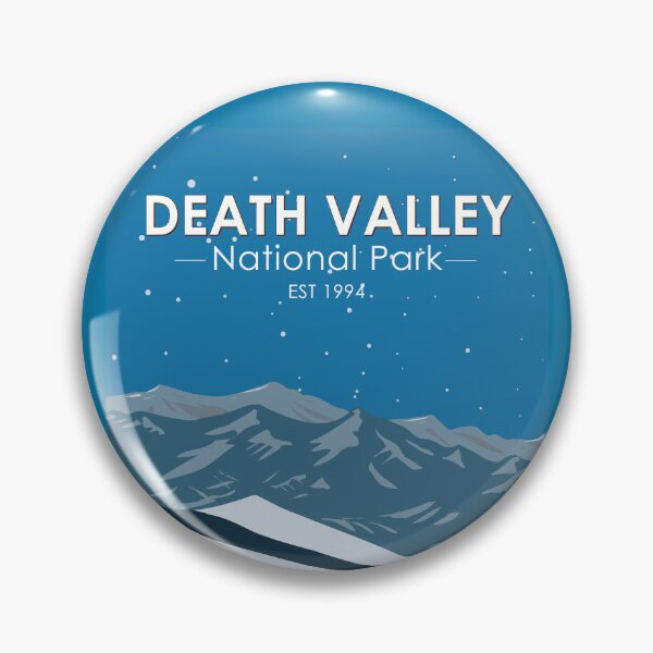 Item preview, Death Valley National Park Night Sky Vintage designed and sold by KrisSidDesigns.