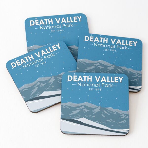 Item preview, Death Valley National Park Night Sky Vintage designed and sold by KrisSidDesigns.