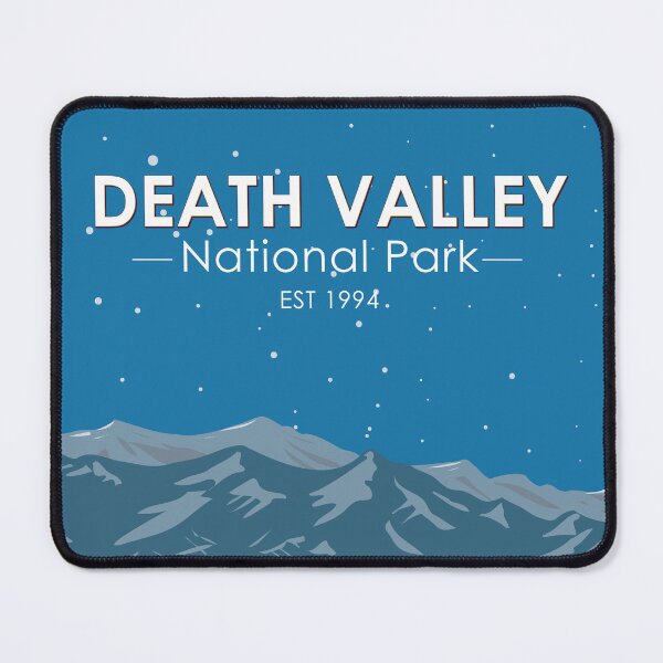 Item preview, Death Valley National Park Night Sky Vintage designed and sold by KrisSidDesigns.