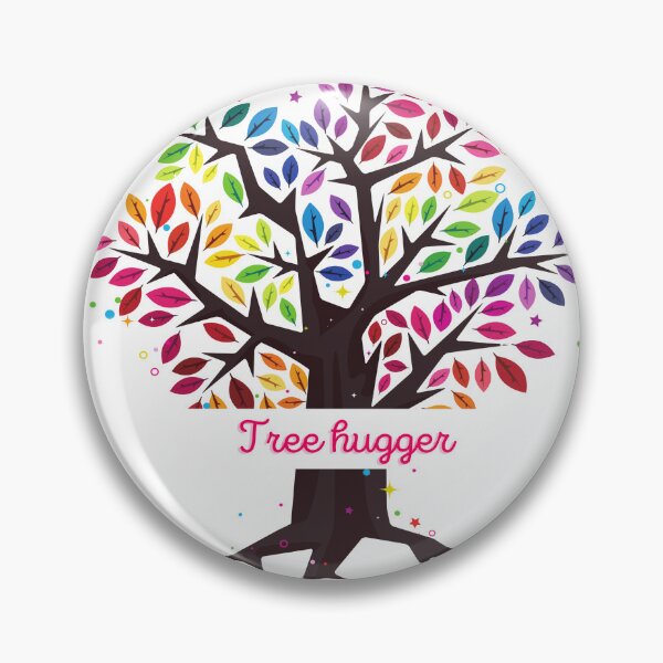 Item preview, Tree Hugger designed and sold by AllThingsPuffa.