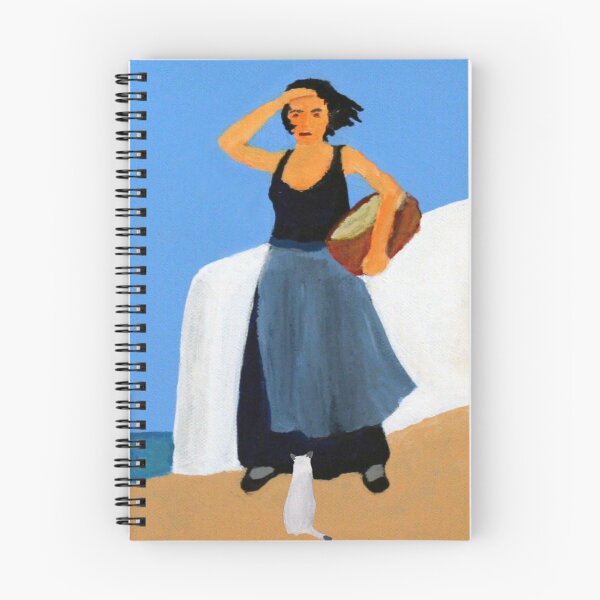 Item preview, Greek Painting Waiting designed and sold by timelessfancy.