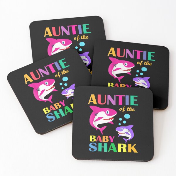 Item preview, Auntie Of The Baby Birthday Shark Auntie Shark Mother's Day designed and sold by Cansellerma.