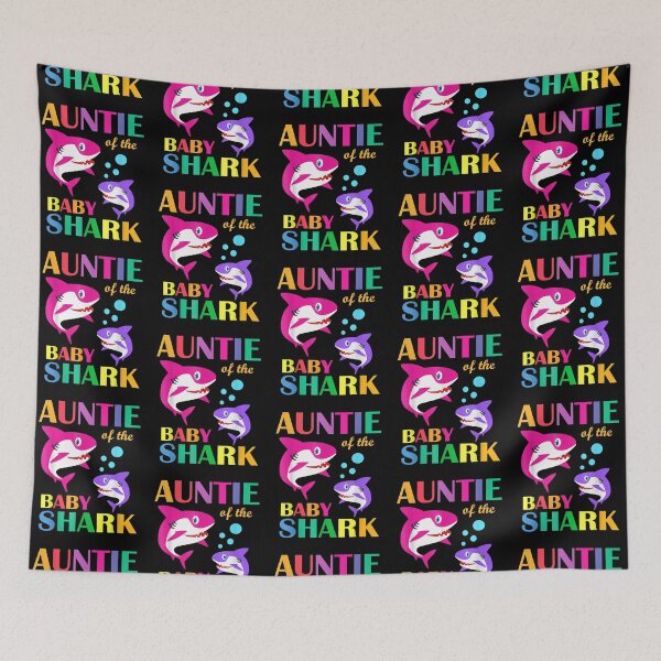 Item preview, Auntie Of The Baby Birthday Shark Auntie Shark Mother's Day designed and sold by Cansellerma.