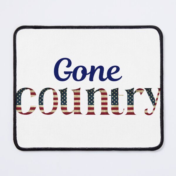 Item preview, Gone Country designed and sold by DaydreamerDzine.
