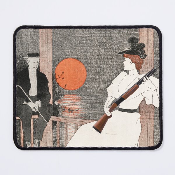 Item preview, Midsummer number by Edward Penfield meme designed and sold by see-the-fox.