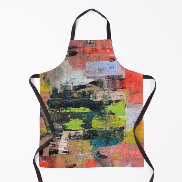 Item preview, Exploración: una colorida impresión de arte abstracto en rosa neón y varios colores de Alyssa Hamilton Art designed and sold by Alyssa Hamilton Art.