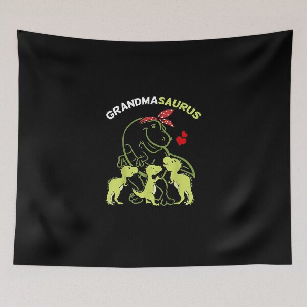 Item preview, Grandmasaurus Grandma Tyrannosaurus Dinosaur Mother's Day designed and sold by CesarDiaz.