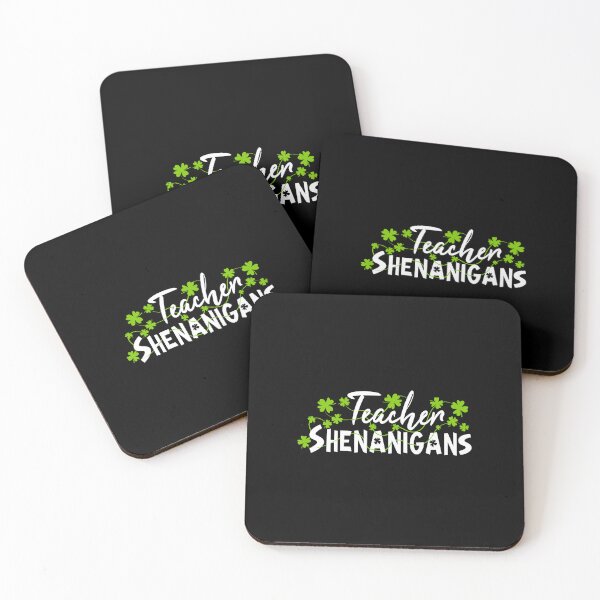 Item preview, Funny Teacher Shenanigans Shamrock Teacher St Patrick's Day  designed and sold by ZETTIF ⭐⭐⭐⭐⭐.