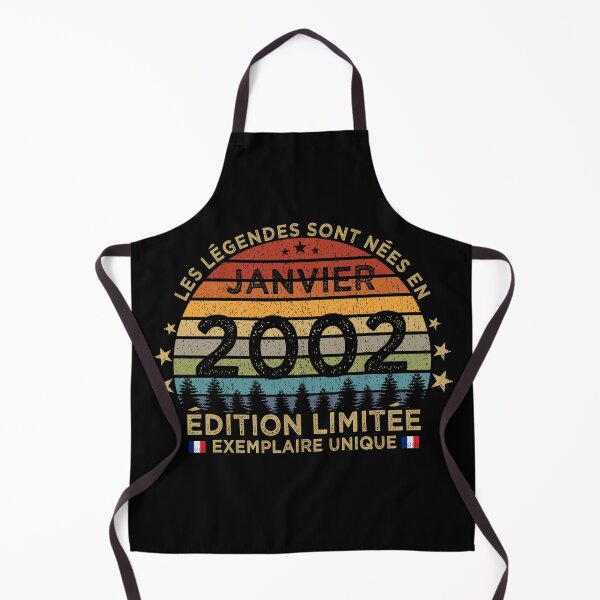 Item preview, Anniversaire 20 Ans Les Legendes Sont Nees en Janvier 2002 designed and sold by cssdru.