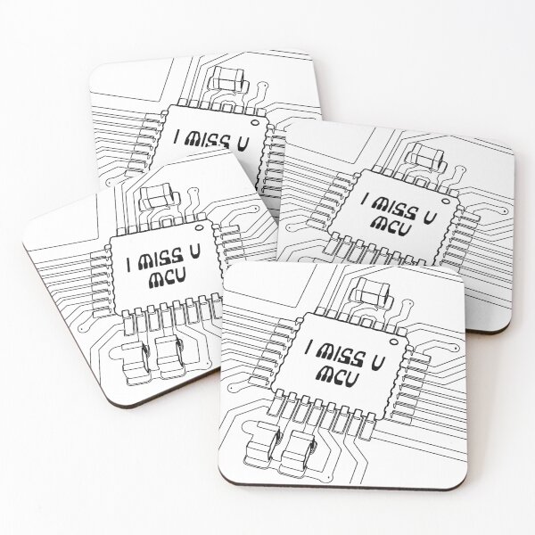 Item preview, I miss you MCU designed and sold by reIntegration.
