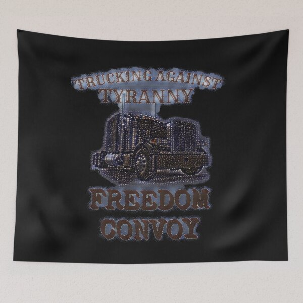 Item preview, Trucking Against Tyranny Freedom Convoy Essential T-Shirt designed and sold by harry mac.