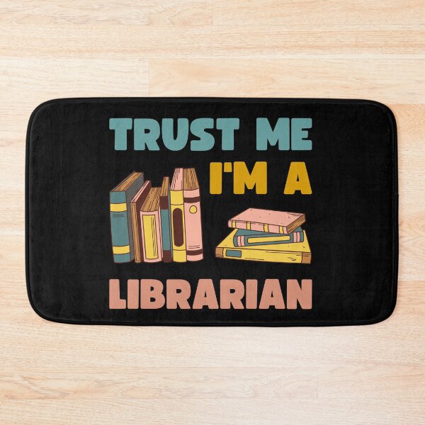 Item preview, TRUST ME I'M A LIBRARIAN designed and sold by appareltolove.