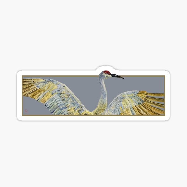 Item preview, Sandhill Crane designed and sold by Quyen Le.