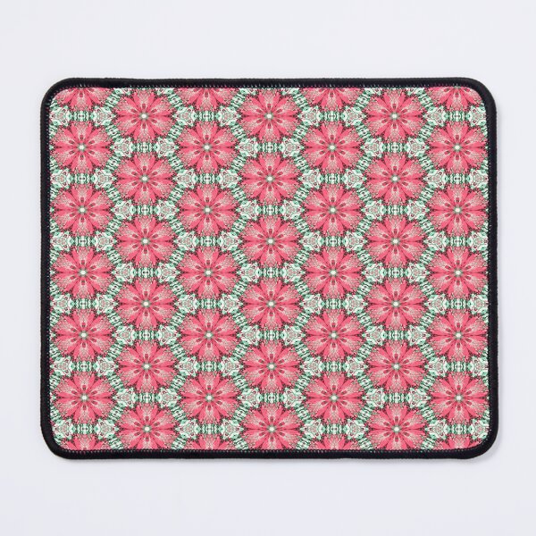 Item preview, Seamless Pattern - Peachy Pink Flowers designed and sold by Finding Fortuity.