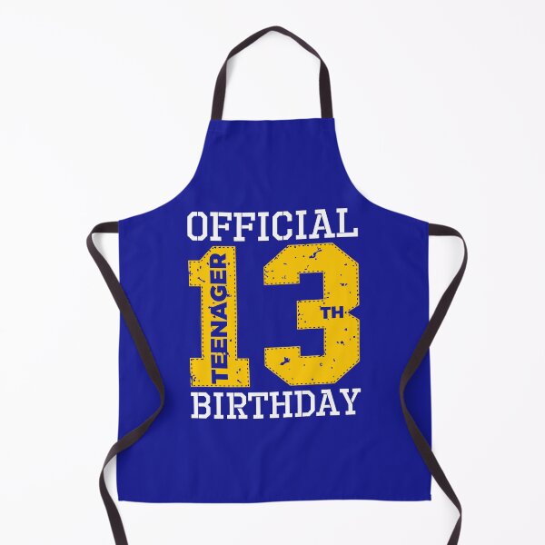 Item preview, Official Teenager 13 Years Old 13th Birthday For Girls or Boys [Design-04] designed and sold by NH2019.
