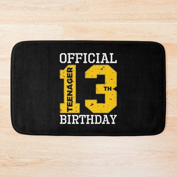 Item preview, Official Teenager 13 Years Old 13th Birthday For Girls or Boys [Design-04] designed and sold by NH2019.
