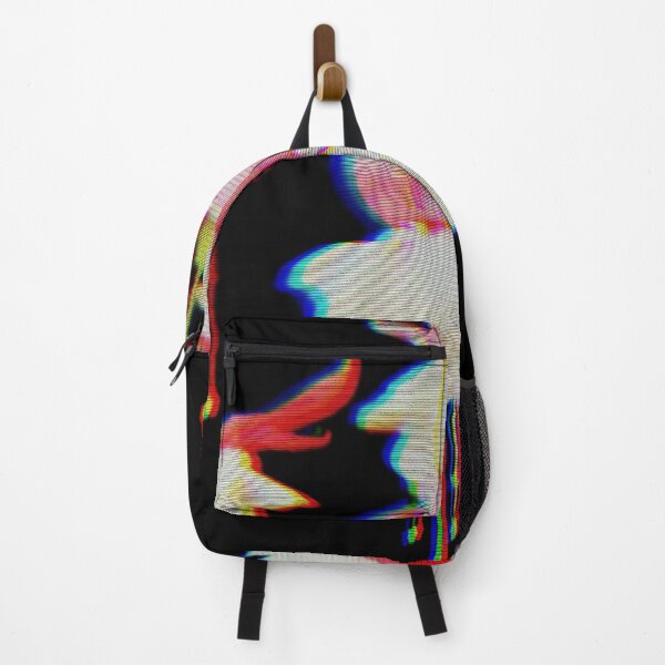 Item preview, Glitchy Bleeding Hearts Trippy Florals designed and sold by BioDigital-Jazz.