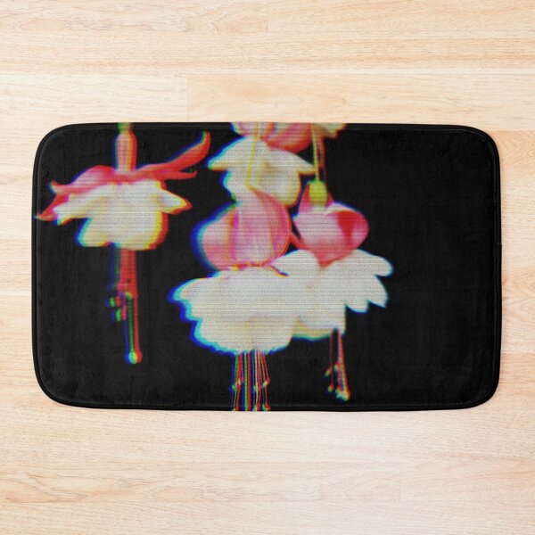 Item preview, Glitchy Bleeding Hearts Trippy Florals designed and sold by BioDigital-Jazz.