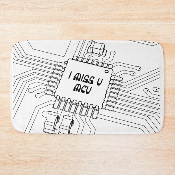 Item preview, I miss you MCU designed and sold by reIntegration.