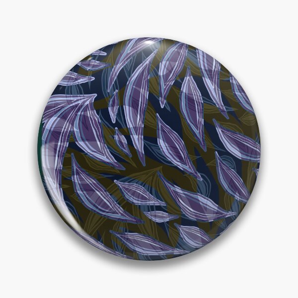 Item preview, Abstract Hawaiian Tropical Leaves 111 designed and sold by sunnthreads.