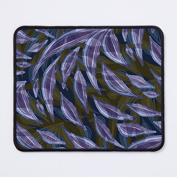 Item preview, Abstract Hawaiian Tropical Leaves 111 designed and sold by sunnthreads.