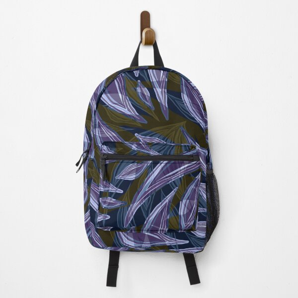 Item preview, Abstract Hawaiian Tropical Leaves 111 designed and sold by sunnthreads.