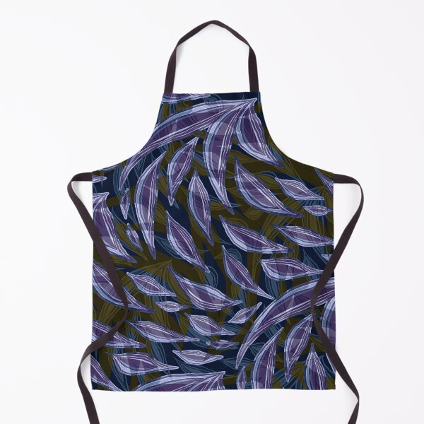 Item preview, Abstract Hawaiian Tropical Leaves 111 designed and sold by sunnthreads.