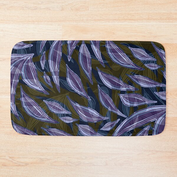 Item preview, Abstract Hawaiian Tropical Leaves 111 designed and sold by sunnthreads.