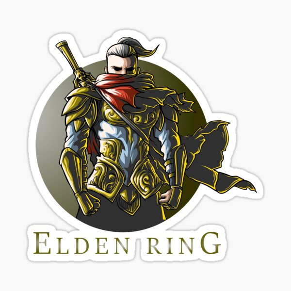 Official Elden Ring Stickers: Buy Online on Offer