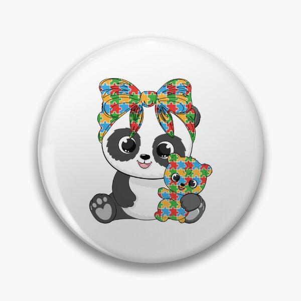 Item preview, Mama Bear Autism Baby Bear , Panda Mom Gift designed and sold by SaliDesigner.