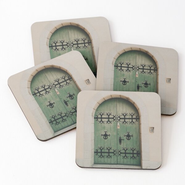 Item preview, Visby Doorway - Island of Gotland Art Print  designed and sold by Emilia Oxelheim.