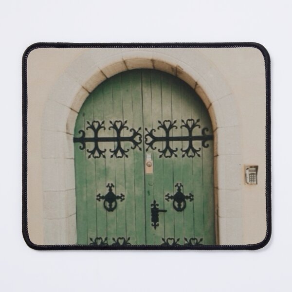 Item preview, Visby Doorway - Island of Gotland Art Print  designed and sold by Emilia Oxelheim.