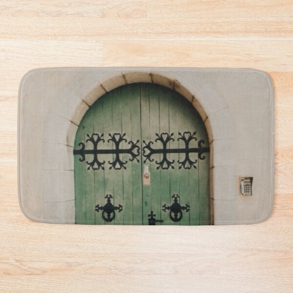 Item preview, Visby Doorway - Island of Gotland Art Print  designed and sold by Emilia Oxelheim.