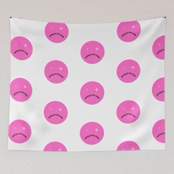 Item preview, Smiling on the inside designed and sold by FlyingSprinkles.