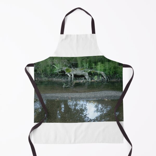 Item preview, Nature trunk wood in forest and water designed and sold by LuminusProject.