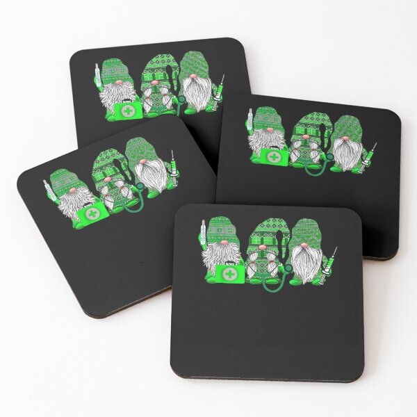 Item preview, Stethoscope Nurse Life Irish Gnomes Nurse St. Patricks Day designed and sold by TateTitle7.