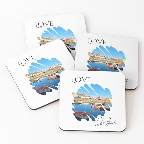 Item preview, Love Dysart | Fife | Scotland | Seaside designed and sold by S-and-W-4ever.