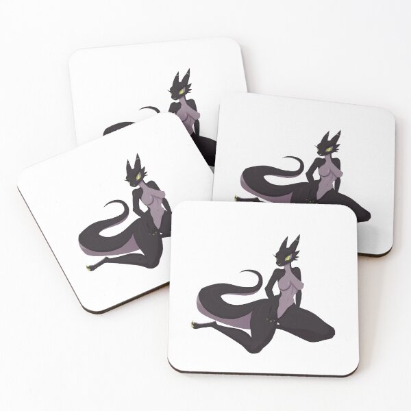 Item preview, Black Kobold Pinup designed and sold by Annaklava.
