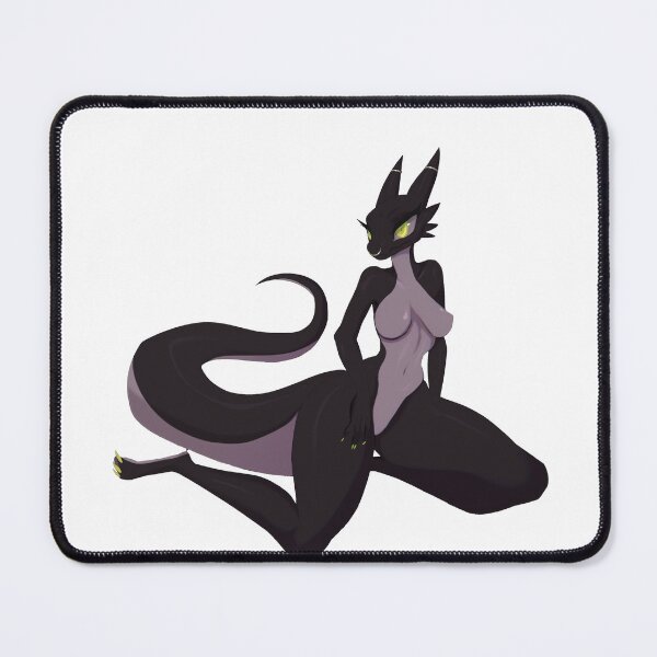Item preview, Black Kobold Pinup designed and sold by Annaklava.